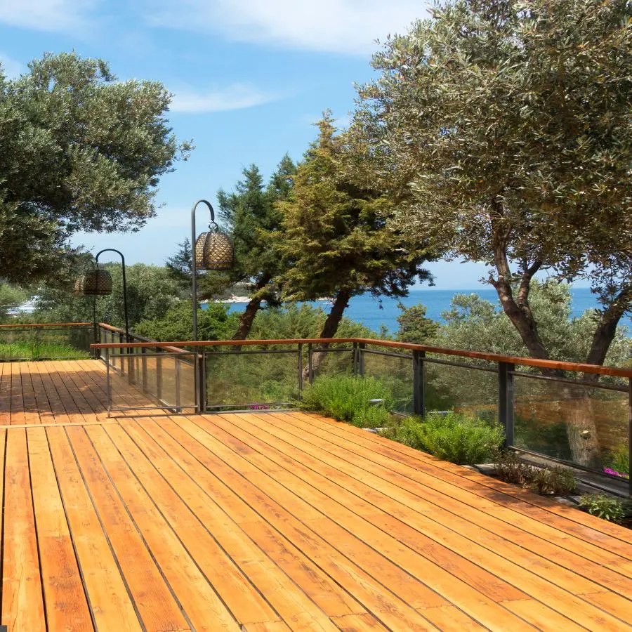 Agence M Com Marseille MENUISERIE POSE AGENCEMENT NIGIDA MPAN Pose de terrasse en bois Fuveau