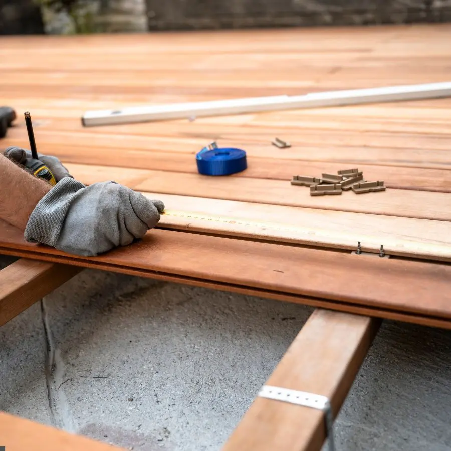 Agence M Com Marseille MENUISERIE POSE AGENCEMENT NIGIDA MPAN Pose de terrasse en bois Roquevaire
