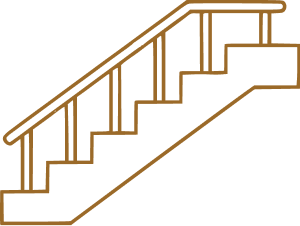 Agencement escalier & passages