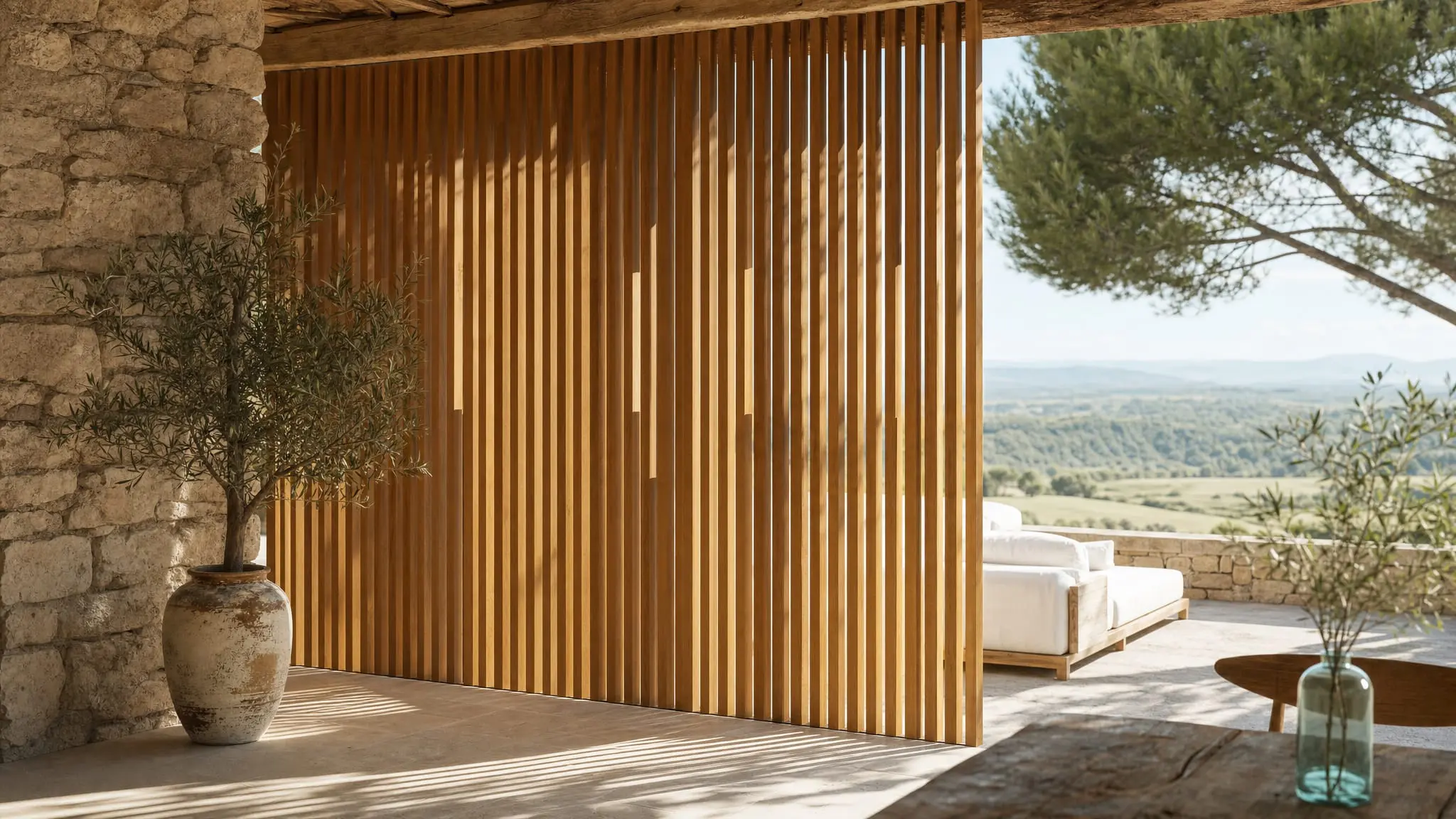 M Com MPAN Claustra Bois Interieur Exterieur