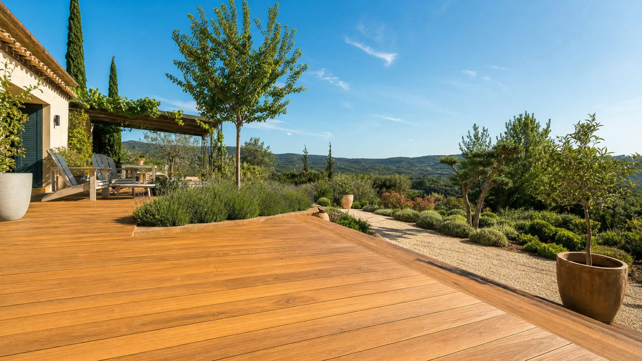 MPAN Terrasse Bois Composite Naturel Comparatif