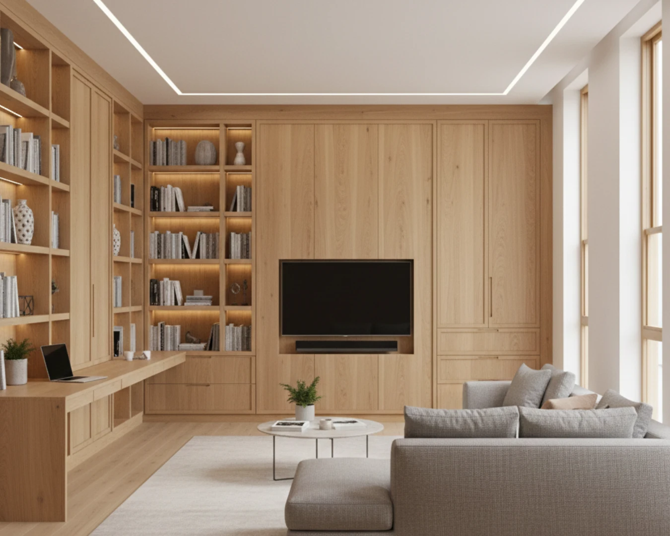Agence M Com Marseille MPAN Roquevaire Parqueteur Menuisier article blog agencement particulier quand le sur mesure transforme votre interieur